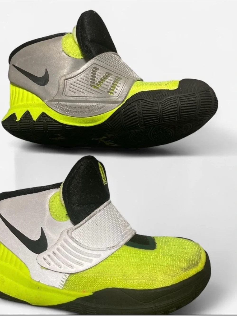 Nike Kyrie 6 cross volt Kids sneakers in Neon